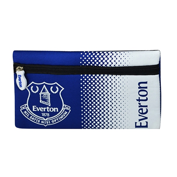 Everton FC Official Fade Flat Football Crest Case One Si Blue/White One Size