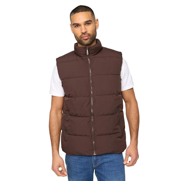 Bewley & Ritch Stanten Vadderad Västs L Mörkbrun, Herr Dark Brown L