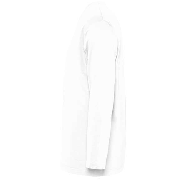 SOLS Herr Monarch Långärmad T-shirt M Vit White M