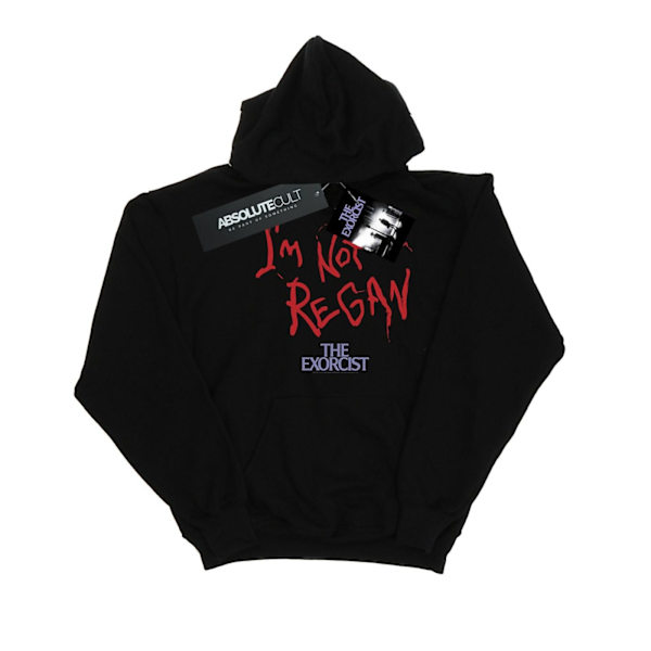 The Exorcist Dam/Damer Jag Är Inte Regan Hoodie L Svart Black L