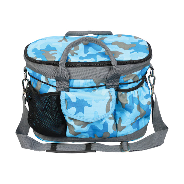 Hy DynaForce Camouflage Hästskötväska One Size Pacific Blu Pacific Blue/Grey One Size