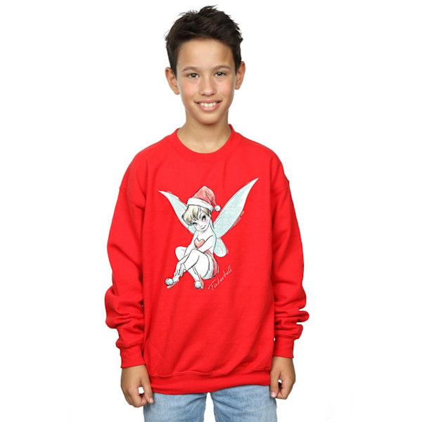 Disney Boys Tinkerbell Jultröja 12-13 År R Red 12-13 Years