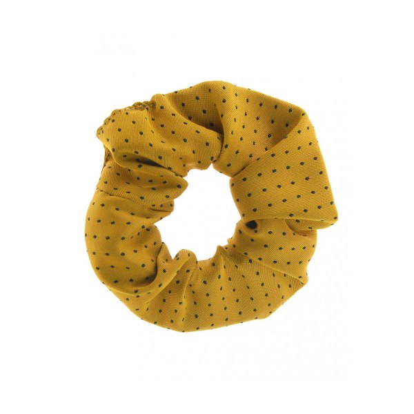 ShowQuest Pin Spot Scrunchie One Size Sunshine/Navy Sunshine/Navy One Size