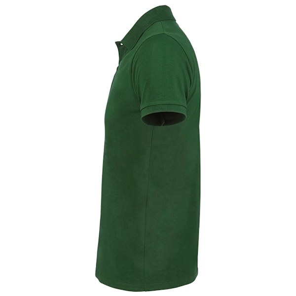 SOLS Herr Perfect Pique Kortärmad Poloskjorta M Flaskgön Bottle Green M