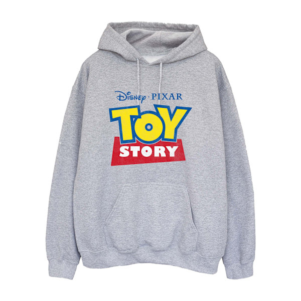 Toy Story Damtröja med logotyp för kvinnor/damer, Heather Grey, S Grey S