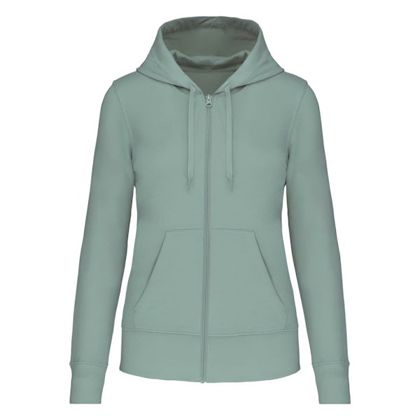 Kariban Dam/Kvinnor Eco Vänlig Full Zip Hoodie XS Sage Sage XS