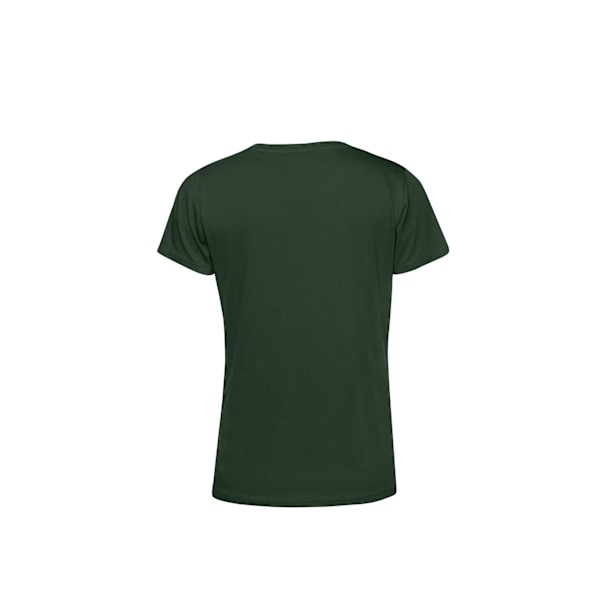 B&C Dam/Kvinnor E150 Ekologisk Kortärmad T-shirt XL Forest Forest Green XL