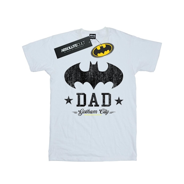 DC Comics Batman I Am Bat Dad T-shirt XXL Vit White XXL