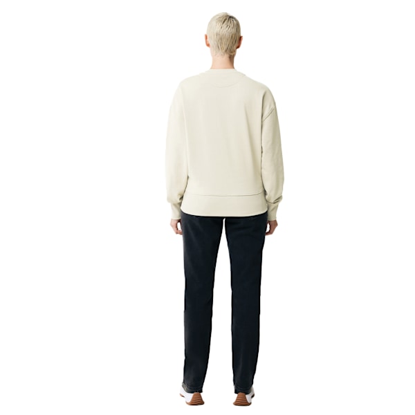 Iqoniq Unisex Vuxen Kruger Återvunnen Bomull Rundhals Avslappnad Passform Natural Raw M