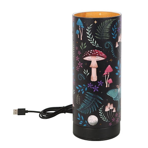 Something Different Dark Forest Elektrisk Aromalampa En Storlek Bl Black/Multicoloured One Size