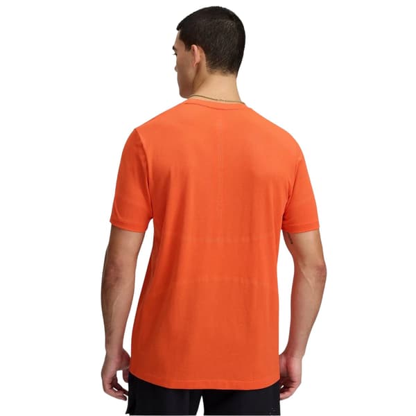 Under Armour Herr Vanish Elite Seamless T-shirt M Eldröd Fire Red M