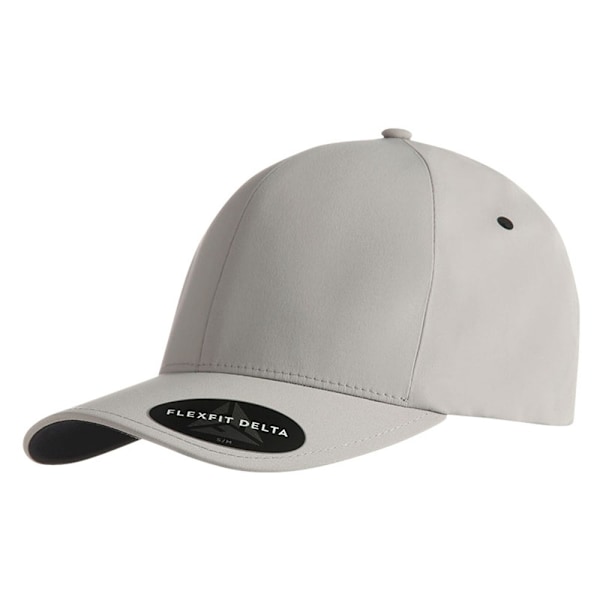 Yupoong Flexfit Unisex Delta Vattentät Kep S/M Silver Silver S/M