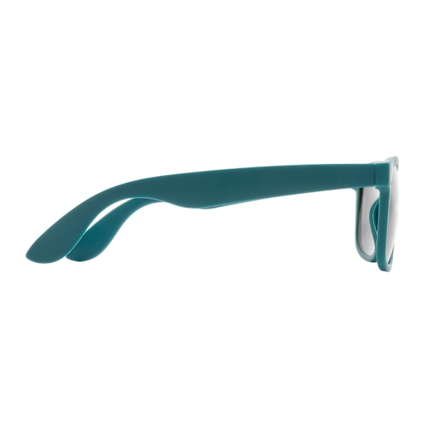 XD Collection Unisex Återvunna PP-Plast Solglasögon One S Turquoise One Size