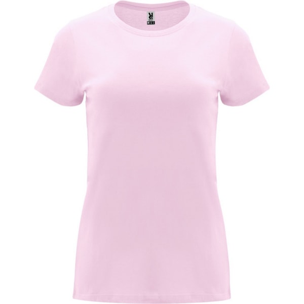 Roly Dam/Dam Capri Kortärmad T-shirt M Ljusrosa Light Pink M
