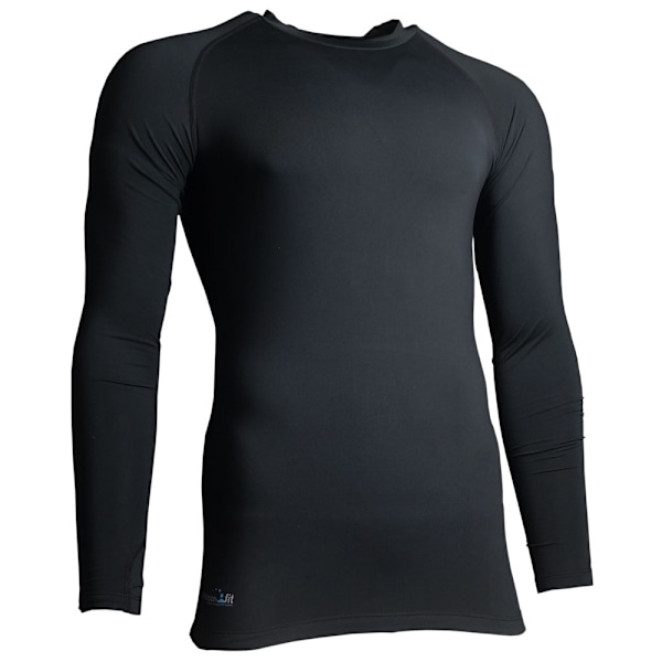 Precision Unisex Essential Baselayer Långärmad Sports Black S