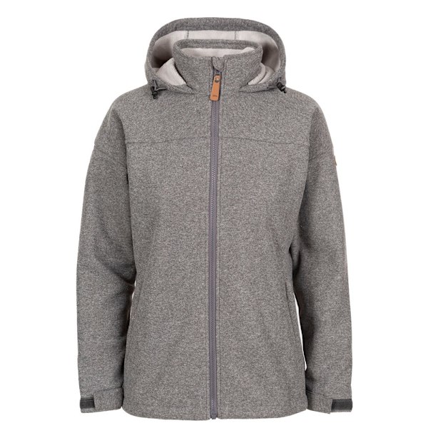 Trespass Rosa jacka för dam XL mörkgrå melerad Dark Grey Marl XL