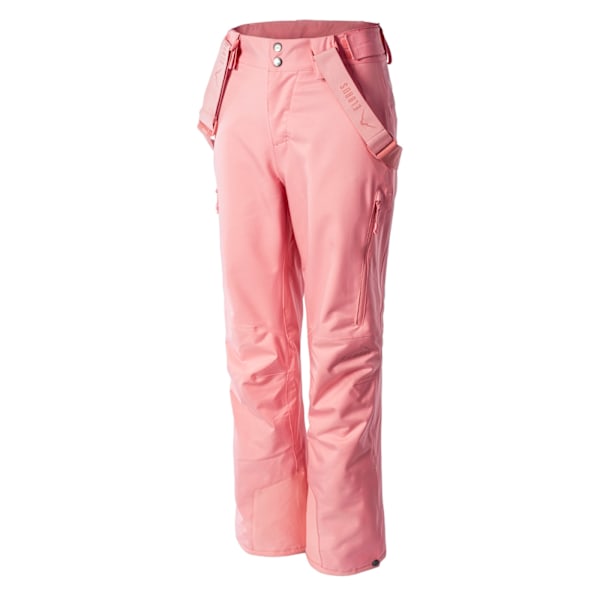 Elbrus Leanna skidbyxor för damer XL Flamingo Pink/Dusty Rose Flamingo Pink/Dusty Rose XL