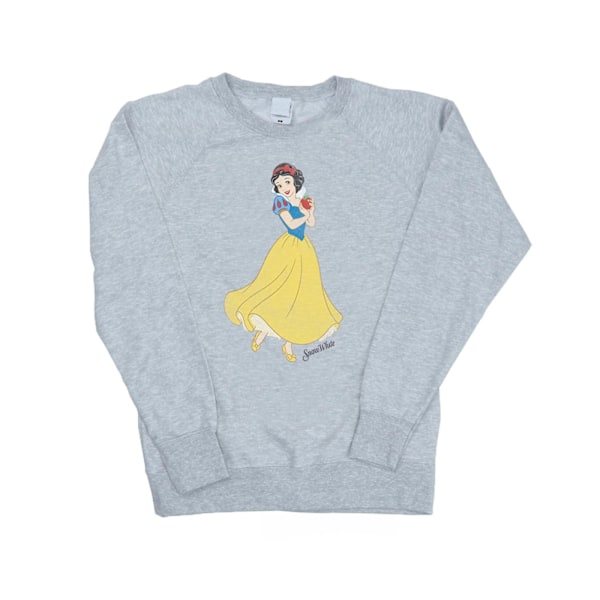 Disney Princess Damkläder/Dam Classic Snövit Sweatshirt S H Heather Grey S