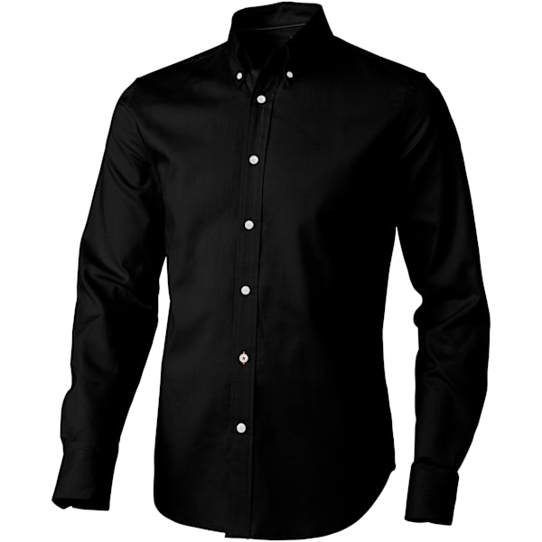 Elevate Vaillant Långärmad Skjorta XS Solid Black Solid Black XS