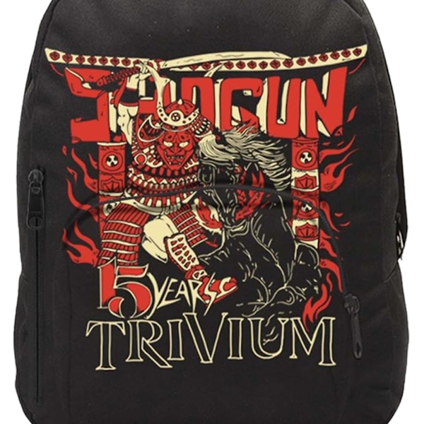 Trivium Shogun Mini Ryggsäck One Size Svart/Röd Black/Red One Size