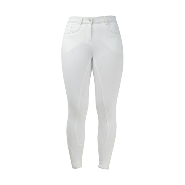 HyPERFORMANCE Dam/Dam Chester Breeches 26in Vit White 26in