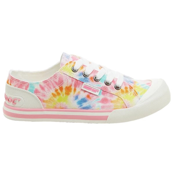 Rocket Dog Dam/Dam Jazzin Bright Tie Dye Tränare 5 UK Mu Multicoloured 5 UK