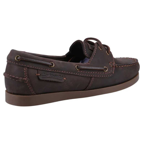 Cotswold Bartrim Båtskor i Läder för Män 13 UK Brun Brown 13 UK