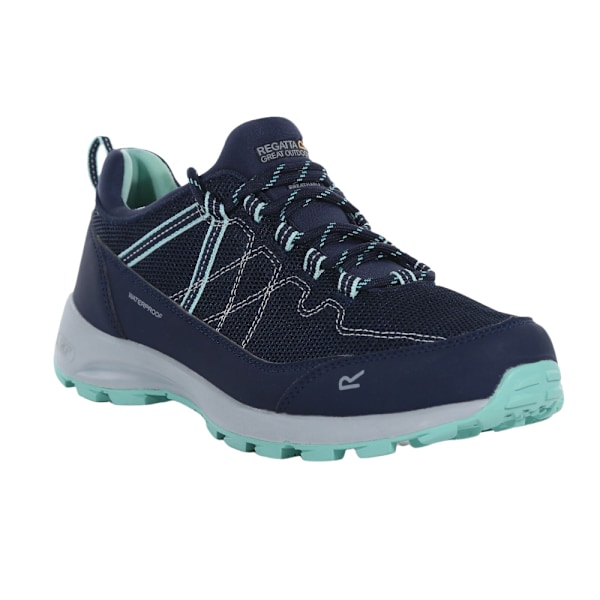 Regatta Dam/Dam Samaris Lite Walking Shoes 4 UK Navy/Ocea Navy/Ocean Wave 4 UK