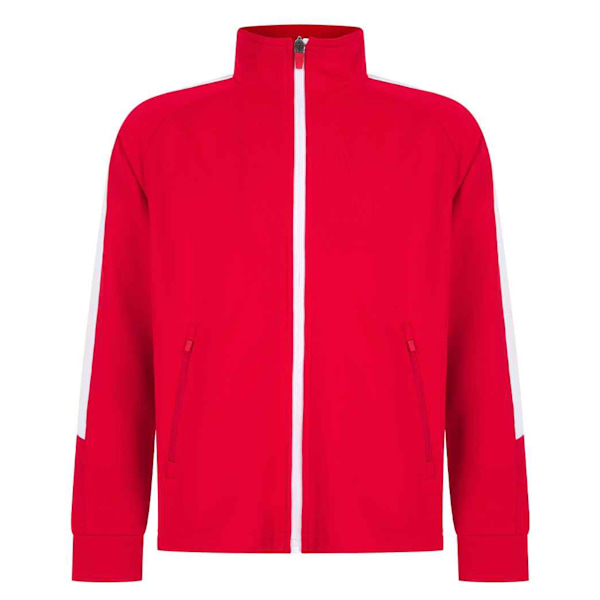 Finden & Hales Stickad Träningsoveralls Topp för Pojkar 5/6 År Red/White 5/6 Years