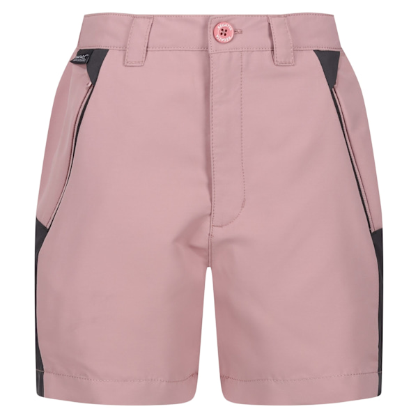 Regatta Sorcer Mountain III Shorts för barn 11-12 år D Dusky Rose/Seal Grey 11-12 Years
