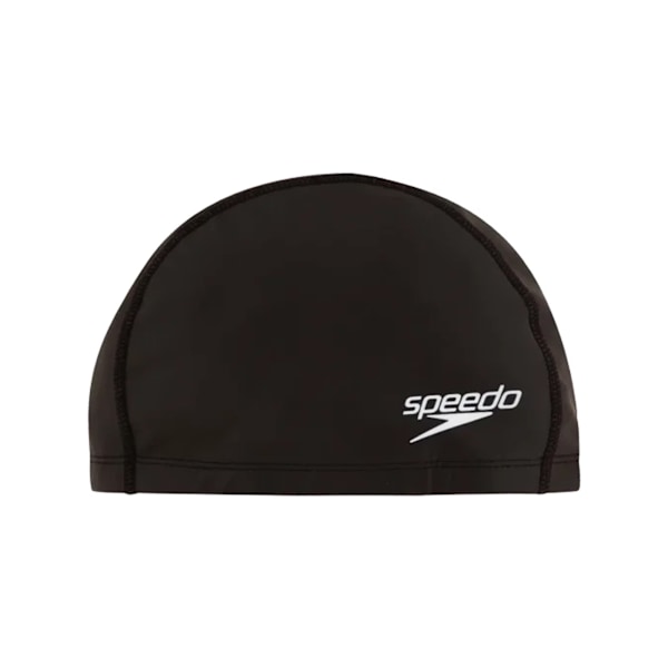 Speedo Unisex Pace Badmössa En Storlek Svart Black One Size