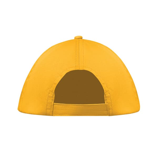 MidOcean Buzz 5-panels keps One Size Gul Yellow One Size