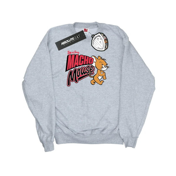 Tom And Jerry Macho Mouse Sweatshirt XL Sports Grey för män Sports Grey XL