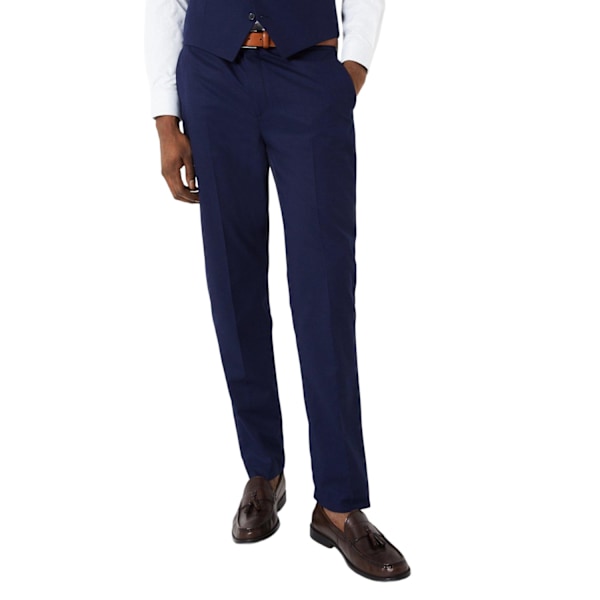 Burton Herr Button Slim Suit Byxor 34L Blå Blue 34L