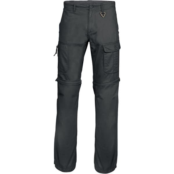 Kariban Herr Zip-off Multi-Pocket Arbetsbyxor (2-pack) M B Black M