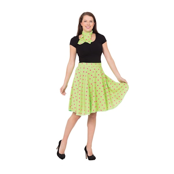 Bristol Novelty Dam/Dam Rock N Roll Kjole One Size Grön Green One Size