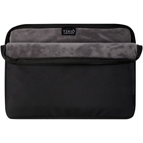 Tekio Rise återvunnen laptopfodral One Size Svart Black One Size