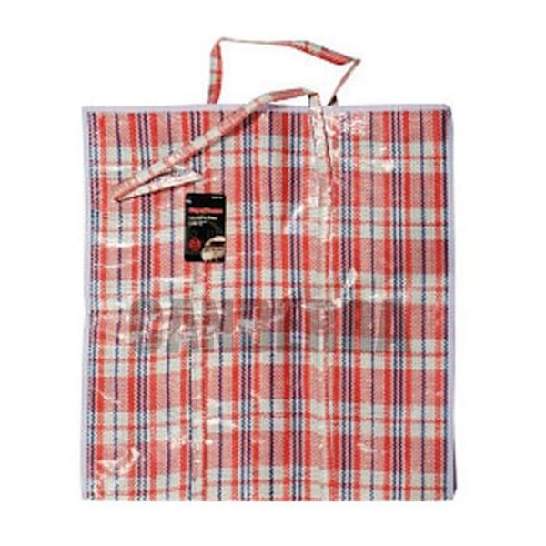 SupaHome Tvättpåse 35cm x 55cm Röd Red 35cm x 55cm