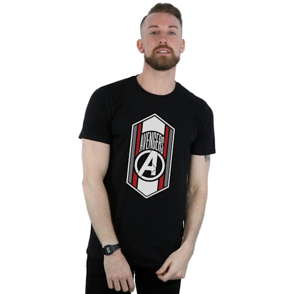Marvel Avengers Endgame Team Icon T-shirt 4XL Svart Black 4XL