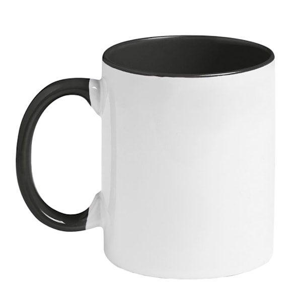 MidOcean Sublimcoly Tvåfärgad Sublimeringsmugg 300ml One Size Whi White/Black One Size