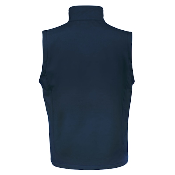 Result Core Printable Softshell Bodywarmer för män 4XL Marinblå / Royal Navy / Royal 4XL