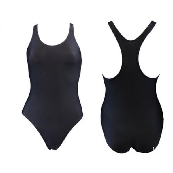 Zika Girls One Piece Swimsuit 28 Svart Black 28