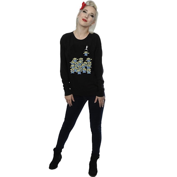 Disney Dam/Kvinnor Toy Story The Claw Sweatshirt XL Svart Black XL