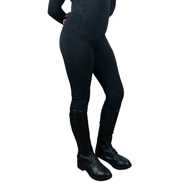 Coldstream Barnkläder för Barn/Ungdomar Nästa Generation Ecclaw Elite Ridbyxor Black 13-14 Years