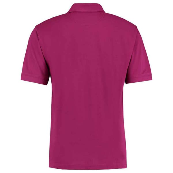 Kustom Kit Herr Klassisk Pikétröja S Magenta Magenta S