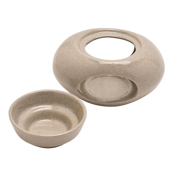 Hestia Pebble Vaxsmältbrännare En Storlek Grå Grey One Size