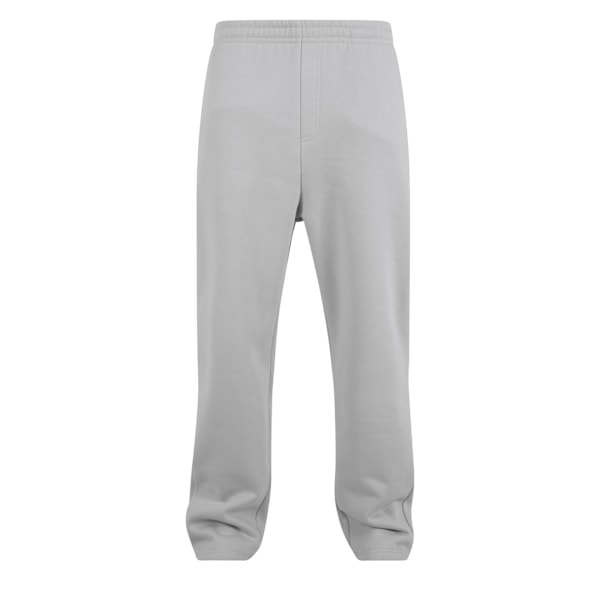 Build Your Brand Unisex Vuxen Fluffiga Joggingbyxor 4XL Ljus Light Asphalt 4XL