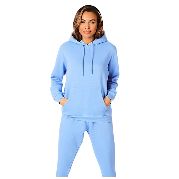 Light And Shade Hoodie för Kvinnor/Dam XS Lila Indigo Purple Indigo XS