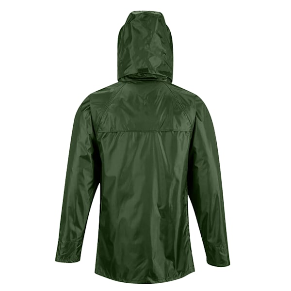 Portwest Herr Klassisk Regnrock 4XL Olivgrön Olive Green 4XL