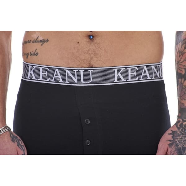 Keanu Herr Boxershorts (12-pack) L Svart Black L